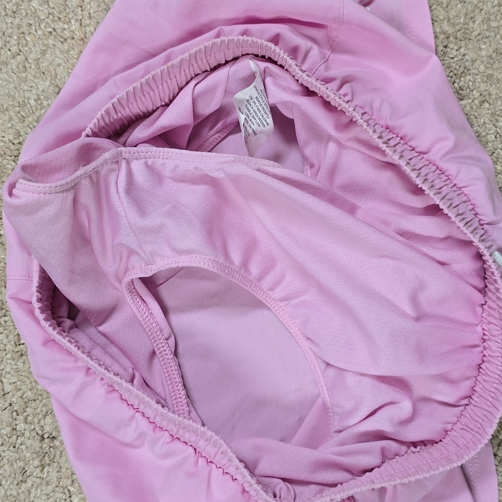 Champion Pink Athletic Shorts Lightweight Elastic Waist - Picture 4 of 4
